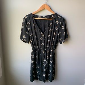 Madewell Daisies Romper